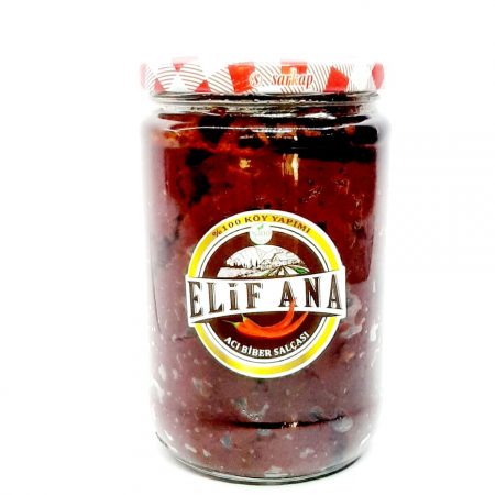 Ev Yapımı Acı Biber Salçası 1 kg