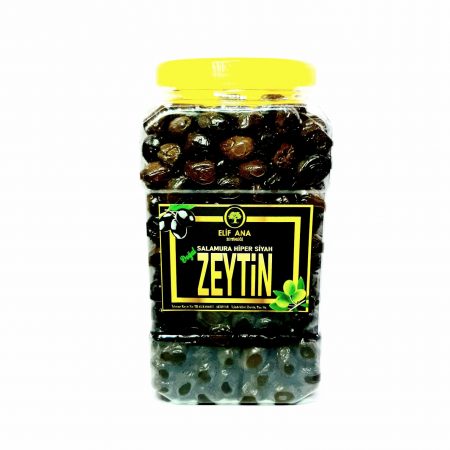 Doğal Salamura Siyah Zeytin 1.5 kg