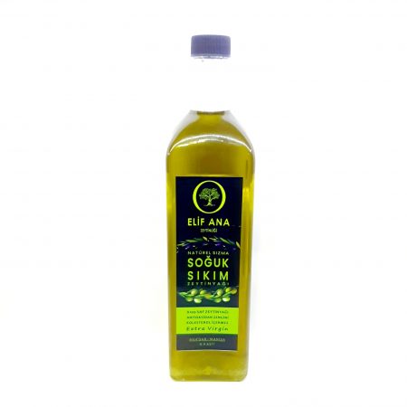 0,4 ASİT🌿YENİ SEZON🌿1 Litre  Soğuk Sıkım Zeytinyağı