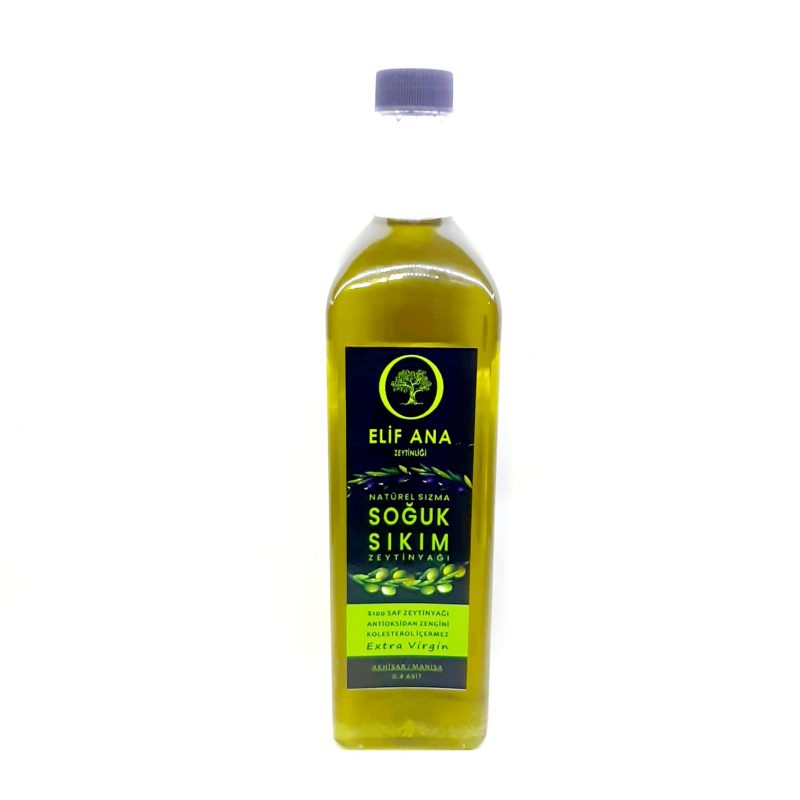 0,4 ASİT🌿YENİ SEZON🌿1 Litre  Soğuk Sıkım Zeytinyağı