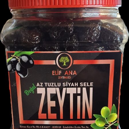 Gurme Sele Zeytini Az Tuzlu 1 Kg